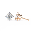 Timeless Princess Cut Moissanite Diamond Earrings Ethical Brilliance Perfect For Gift - View 6