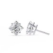 Timeless Princess Cut Moissanite Diamond Earrings Ethical Brilliance Perfect For Gift - View 7