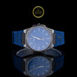 Classic Blue Dial Ultra Slim Sport Luxury Watch