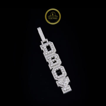 DBOY Signature VVS Lab Diamond Pendant Luxury Hip Hop Jewelry By Ivevar