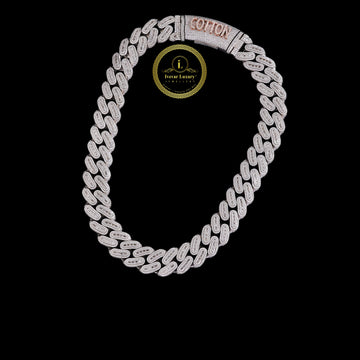 Ultimate Ice Alert ‘COTTON’ Lab Grown Cuban Chain Reveal Flex Drop IVEVAR