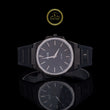 Black Diamond Bezel Minimalist Rubber Strap Men's Watch