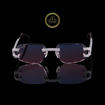 High End Diamond Sunglasses Unisex Luxury Eyewear By Ivevar