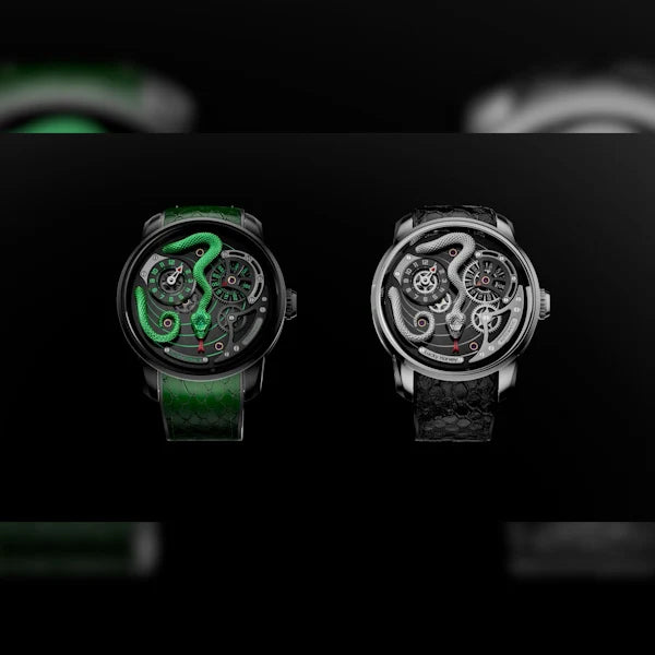 Craftmanship Series Green Snake Automatic Watch