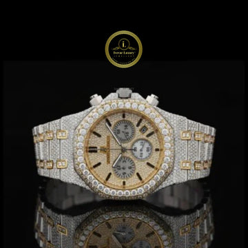 Exclusive Full Ice Out Watch By Ivevar Diamond Luxury Timepiece For Every Occasions
