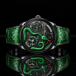 Craftmanship Series Green Snake Automatic Watch