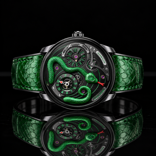 Craftmanship Series Green Snake Automatic Watch