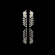 Grand Multi Shape Lab Diamond Chandelier Earrings Trending Statement Drop Jewelry