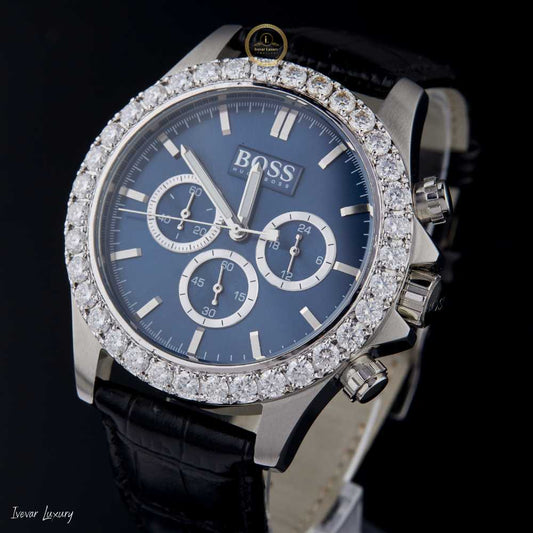 Redefining Masculine Luxury - Next-Gen Moissanite Watch by Ivevar