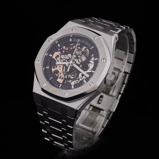 Silver Roman Dial Watch Executive Luxury Timepiece By Ivevar