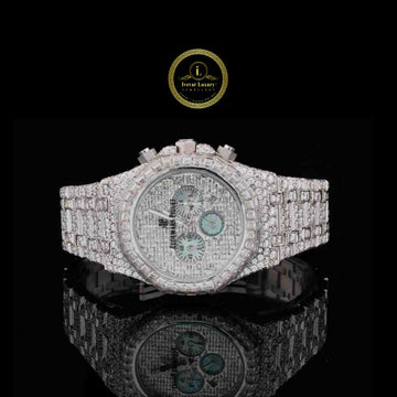 Best Iced Lab Grown Diamond Watch Ivevar Luxury Collection