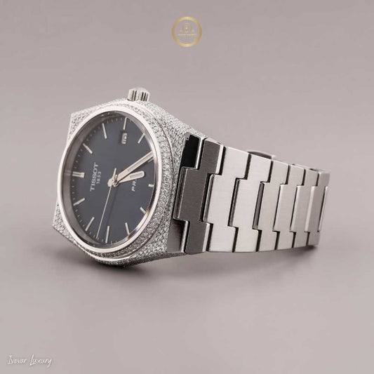 Premium Lab Diamond Watch with Luminous Hands Ivevar Luxury Collection