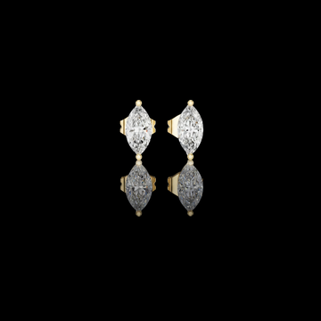 Prestige Edition Marquise Cut Lab Diamond Stud Earrings