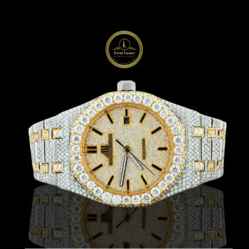 Bling Diamond Watch Full Iced Lab Grown Diamonds Ivevar