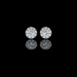 Modern Lab Grown Round Cut Diamond Earring Designs Wear Innovation For Every Look