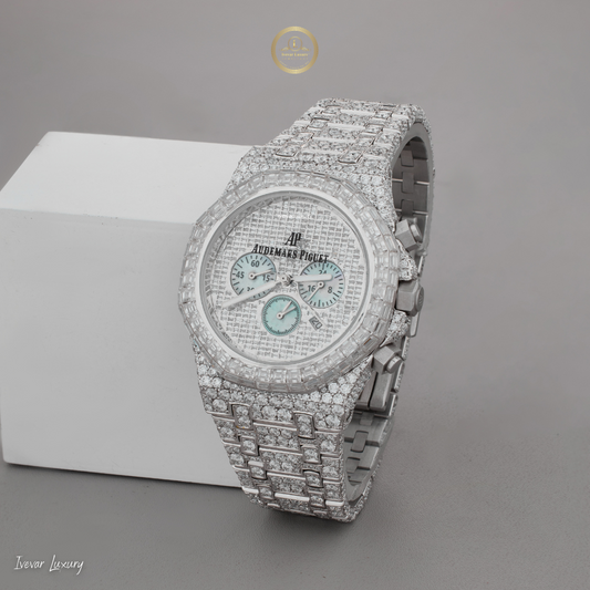 Best Iced Lab Grown Diamond Watch Ivevar Luxury Collection
