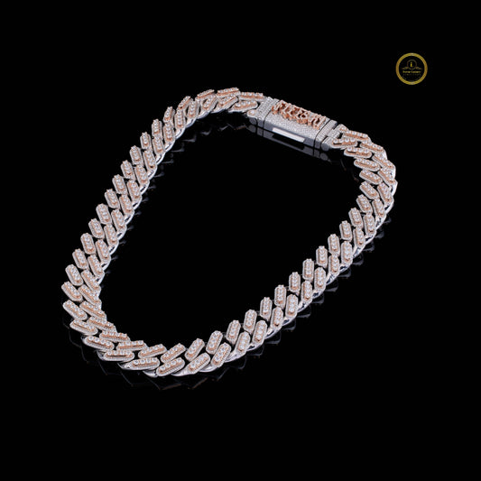 Heavyweight Lab Grown Iced Out Cuban Chain Built by IVEVAR Luxury