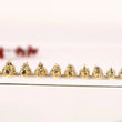 Heart Shape Moissanite Diamond Stud Earring For Love - View 3