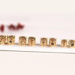Cushion Cut Lab Diamond Solitaire Stud Earring - View 3