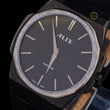 Midnight Black Crystal Bezel Diamond Luxury Timepiece Watch - View 2
