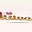 Round Brilliant Cut Moissanite Diamond Classic Solitaire Stud Earrings - View 3