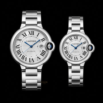 Ivevar Timeless Harmony Luxury His & Hers Automatic Watch Collection