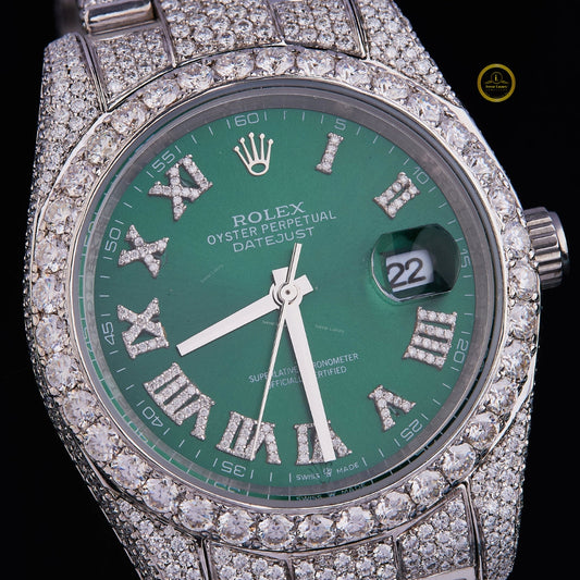 Majestic Men’s Diamond-Embellished Watch Radiating Enduring Refinement by Ivevar