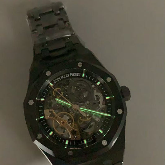 Time is the most valuable luxury, and this masterpiece is a reminder to wear it well.