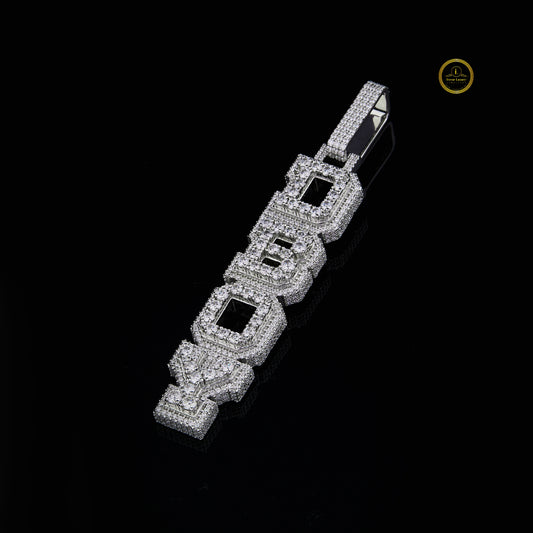 DBOY Signature VVS Lab Diamond Pendant Luxury Hip Hop Jewelry By Ivevar