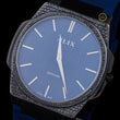 Classic Blue Dial Ultra Slim Sport Luxury Watch - View 2