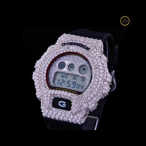 Exclusive D Color Moissanite Iced Luxury Timepiece - View 2