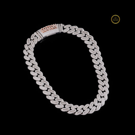 Ultimate Ice Alert ‘COTTON’ Lab Grown Cuban Chain Reveal Flex Drop IVEVAR
