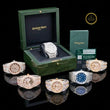 Exclusive D Color Moissanite Iced Luxury Timepiece - View 3