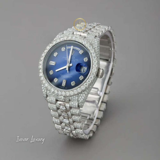 Diamond Encrusted Lab Grown Watches Ivevar’s Ultimate Luxury Timepieces