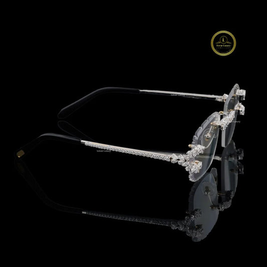 Luxury Hip Hop Unisex Sunglasses with Diamonds Detailing By Ivevar