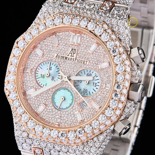 Everlasting Shine The Everyday Watch with Brilliant Moissanite Diamonds