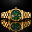 Luxury Gold & Rose Gold Day and Date Watches with Elegant Color Dials - view 4