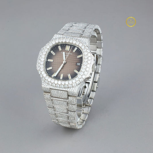 Moissanite Diamond Iced-Out Luxury Watch by Ivevar