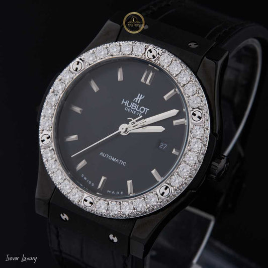 Ivevar's Hip-Hop Horology VVS Moissanite Diamond Mechanical Watch for Heavy Hitters