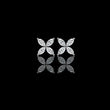 Contemporary Luxury Marquise Cut Moissanite Diamond Four Petal Floral Stud Earring