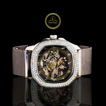 Half the Ice, All the Shine – Ivevar’s Lab Diamond Luxury Watch