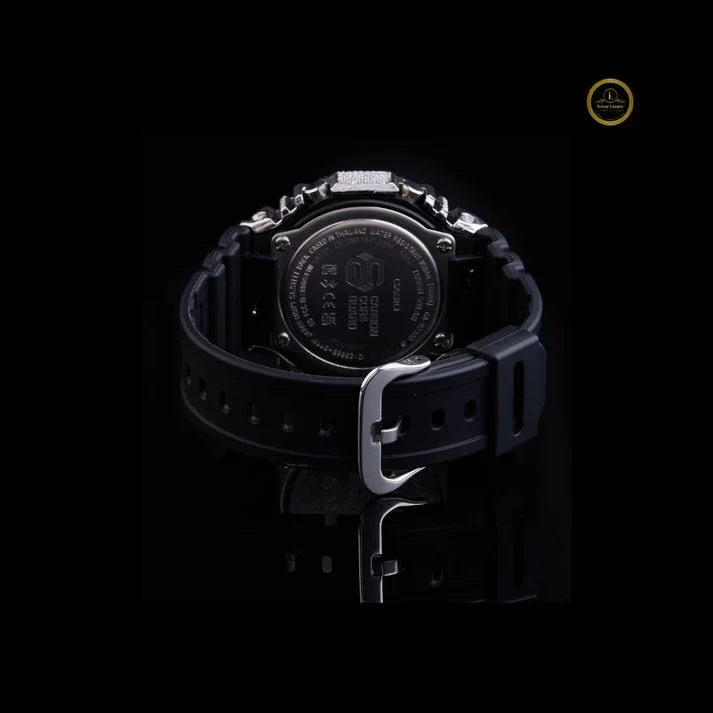 Fully Iced Luxury Wristwatch with Lab Grown Diamond Bezel – Modern Street Style and Timeless Elegance - View 3