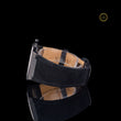 Midnight Black Crystal Bezel Diamond Luxury Timepiece Watch - View 3