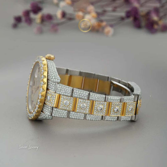 Affordable Iced-Out Watches with Lab-Grown Diamonds Ivevar Collection