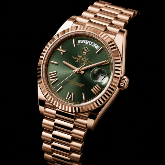 The Ultimate Green Dial Statement Timepiece
