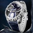 Fun Series Silver Owl Automatic Watch - view 2