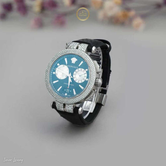 Ivevar’s Signature Luxury Watch Lab Diamonds with Stylish Durable Bands
