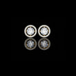 Exclusive Designer Moissanite Round Cut Diamond Earring Limited Edition For Look