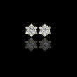 Bespoke Luxury Lab Grown Round Cut Diamond Earring Handcrafted Excellence For Her