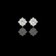 Timeless Princess Cut Lab Diamond Earrings Ethical Brilliance Perfect For Gift